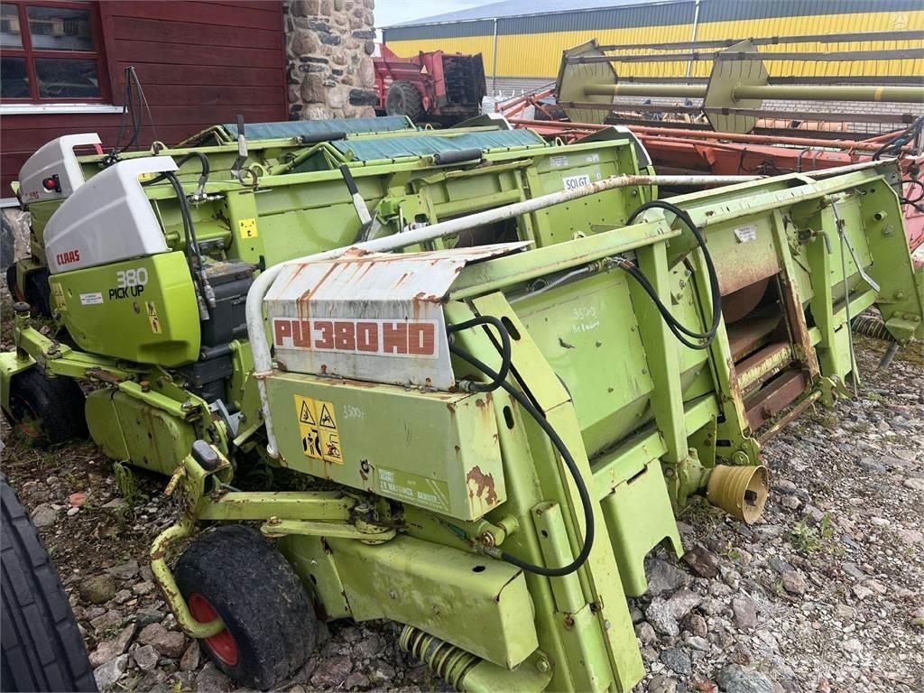 CLAAS PU380 HD Slåmaskiner