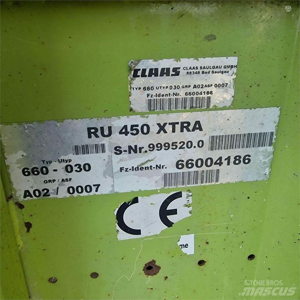 CLAAS RU 450Xtra Landbruk - Annet