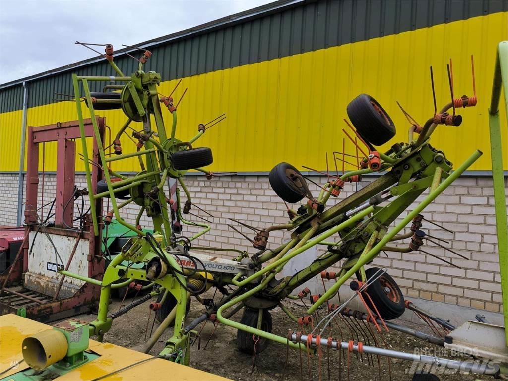CLAAS VOLTO 870 Raker og høyvendere
