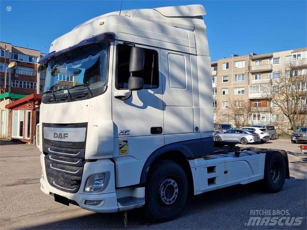 DAF XF510FT Trekkvogner