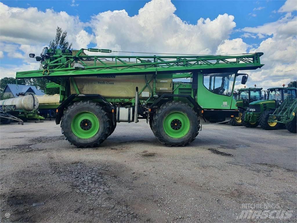Dammann DTP 4536 Selvdrevne sprøyter