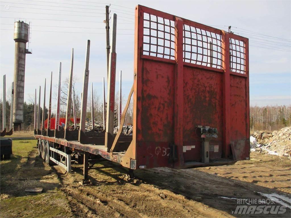 Dennison D3 Tømmerhengere