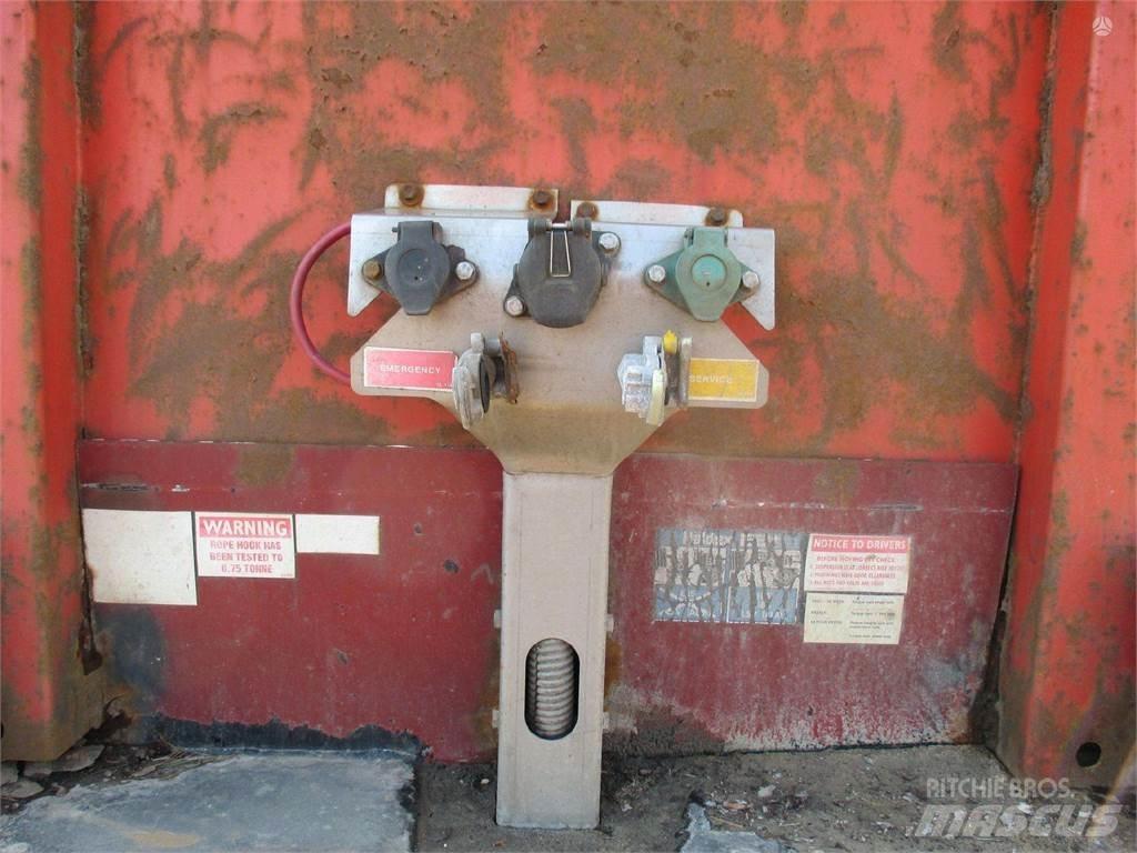 Dennison D3 Tømmerhengere