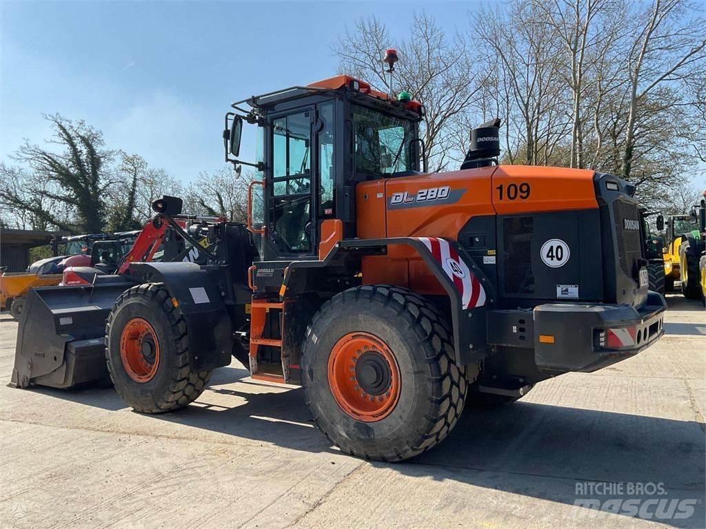 Doosan DL280 Hjullastere