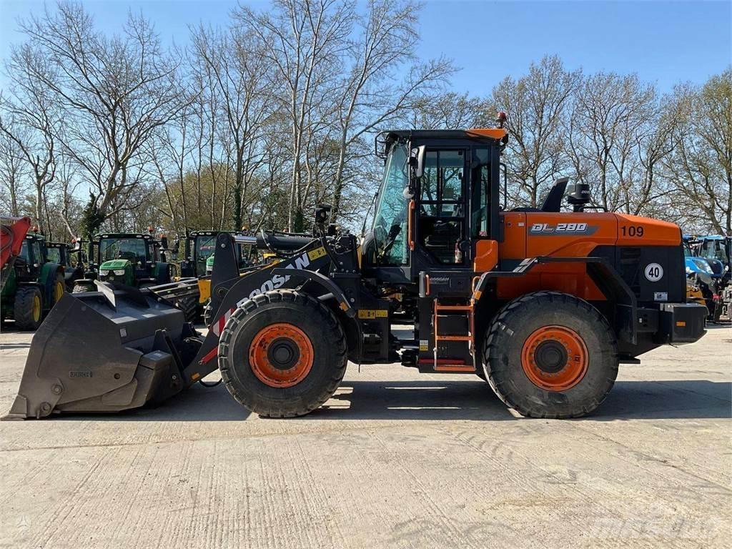 Doosan DL280 Hjullastere