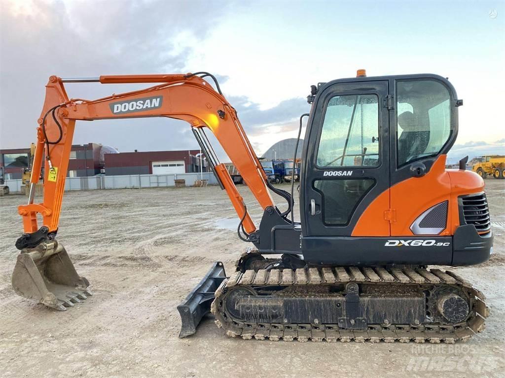 Doosan DX 60 C Minigravere <7t