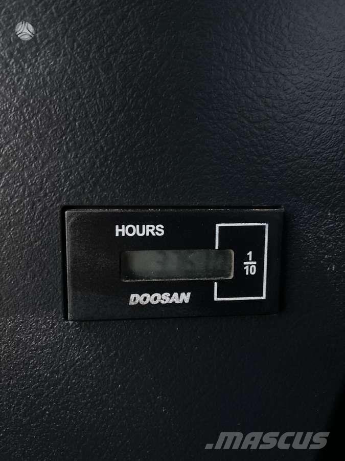 Doosan DX 60 C Minigravere <7t