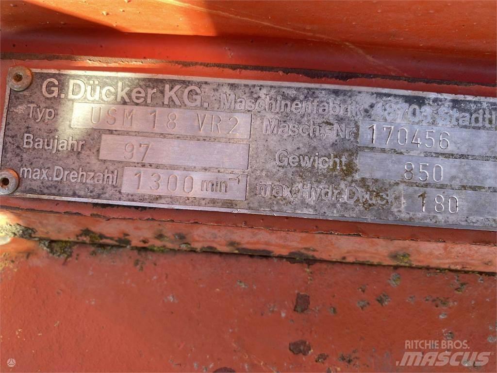 Dücker 150 Slåmaskiner
