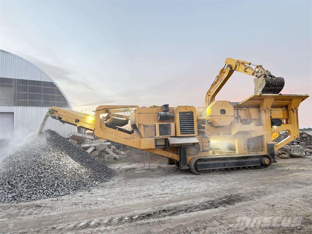 Extec Megabyte Knusere