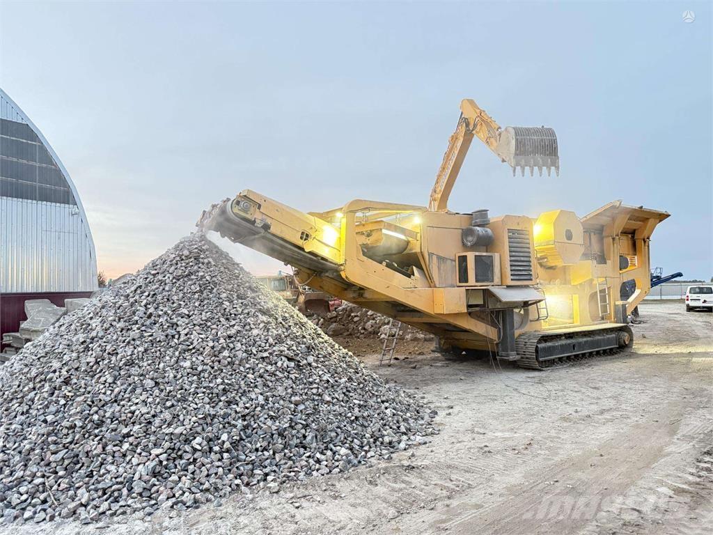 Extec Megabyte Knusere