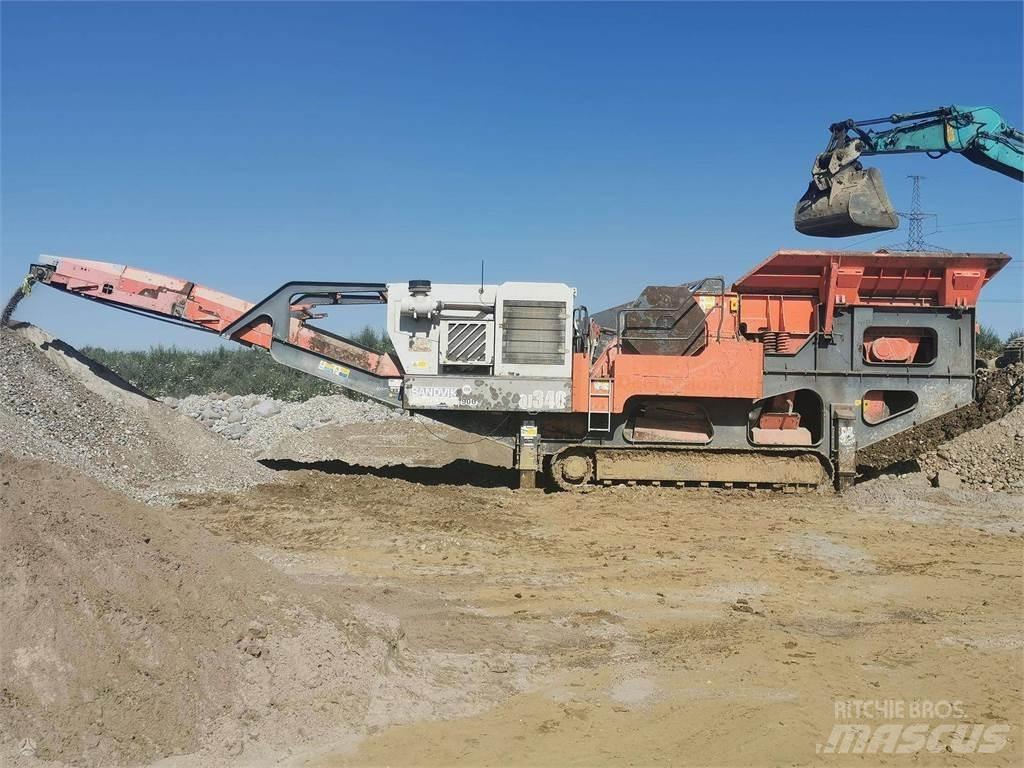 Extec SANDVIK 340 Knusere