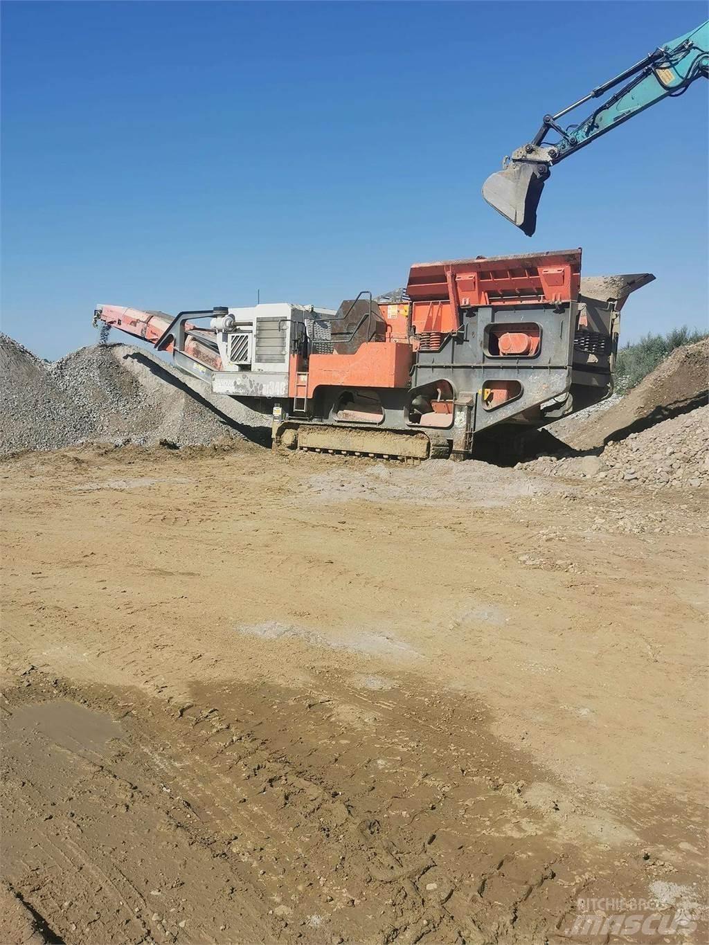 Extec SANDVIK 340 Knusere