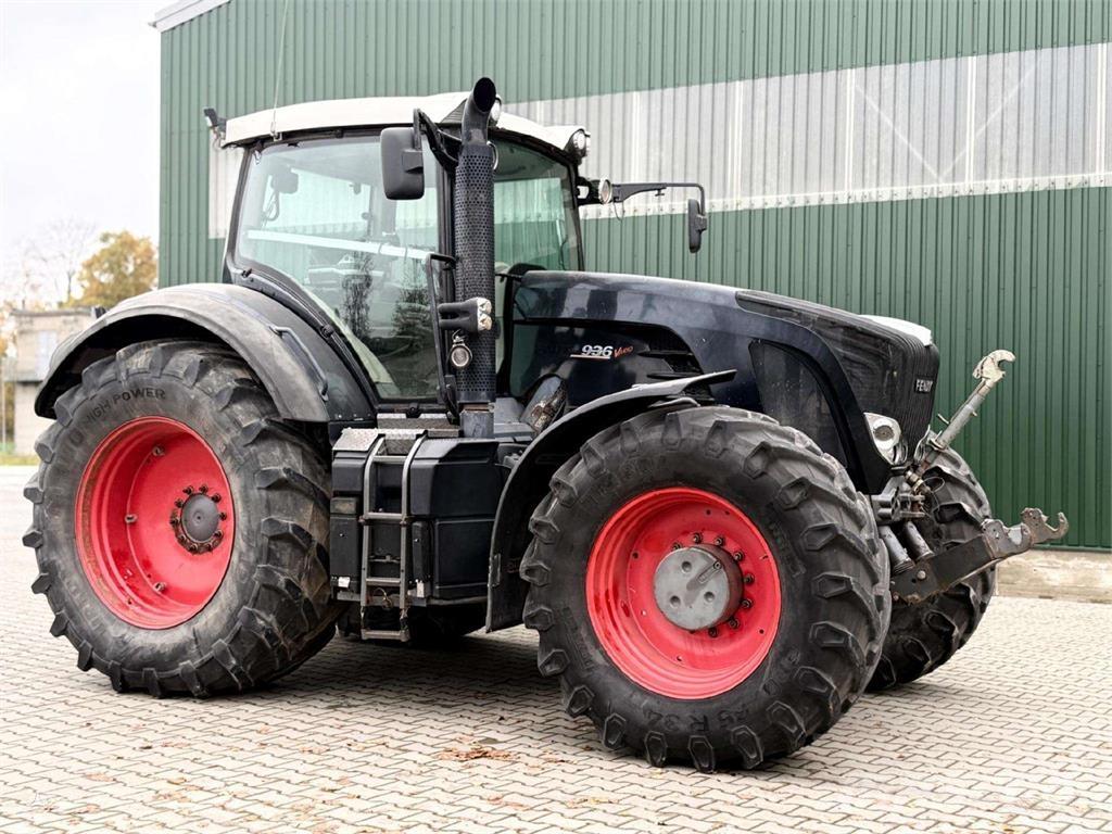Fendt 936 Traktorer