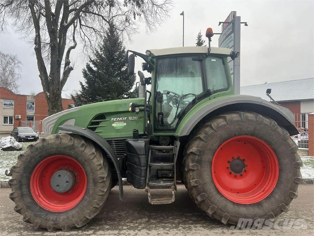 Fendt 936 Vario Traktorer