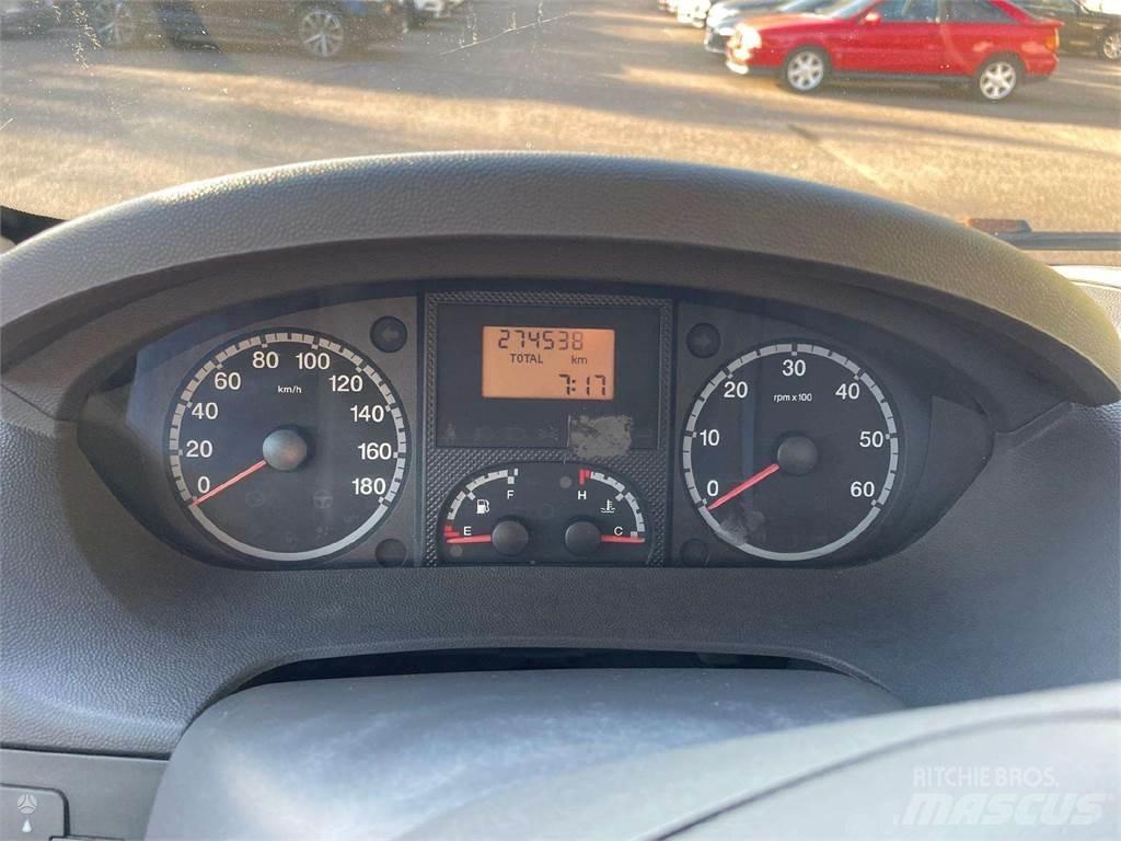 Fiat Ducato Biltransportere
