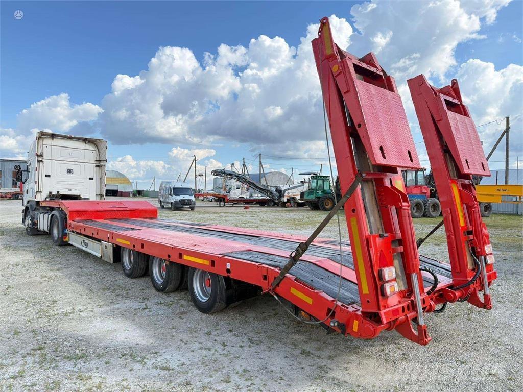 Fliegl SDS 470 T Andre semitrailere