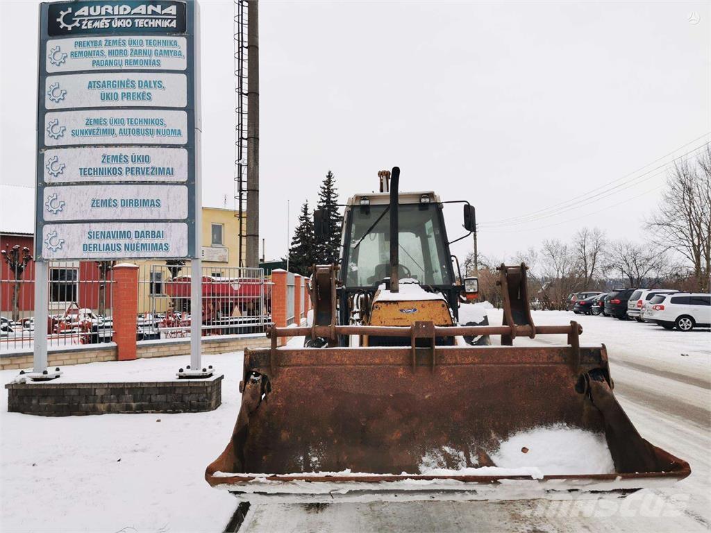 Ford 675d Traktorgravere