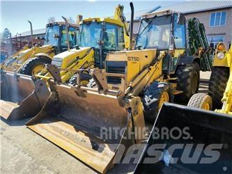 Ford 675d Frontlastere og graveredskap