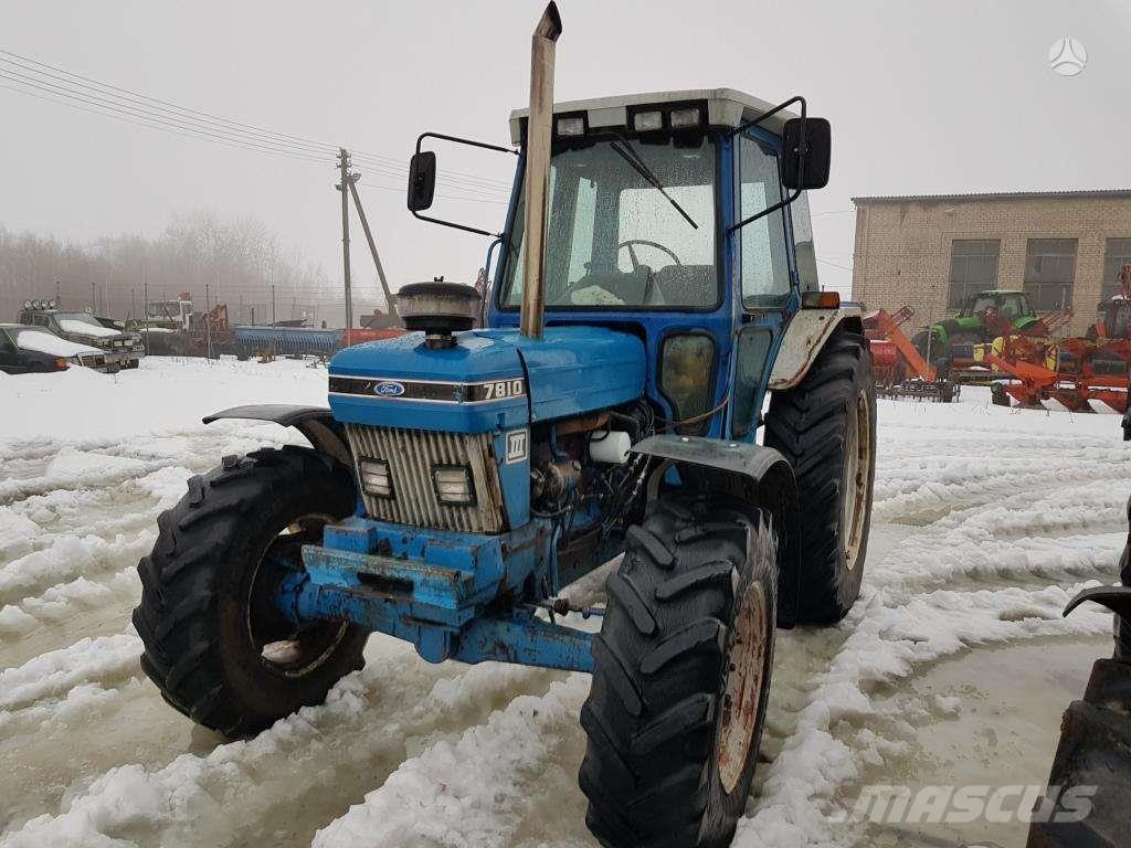Ford 7810 Landbruk - Annet