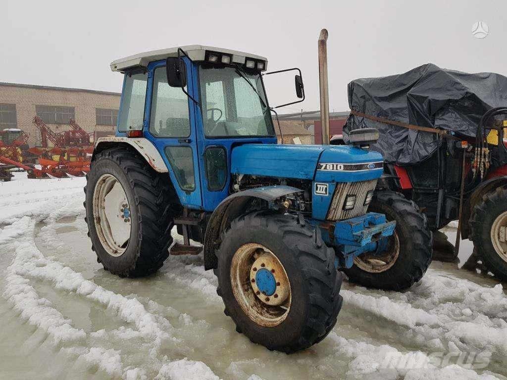 Ford 7810 Landbruk - Annet