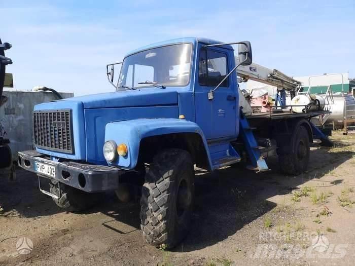 Gaz 3308 Andre veivedlikeholdsmaskiner