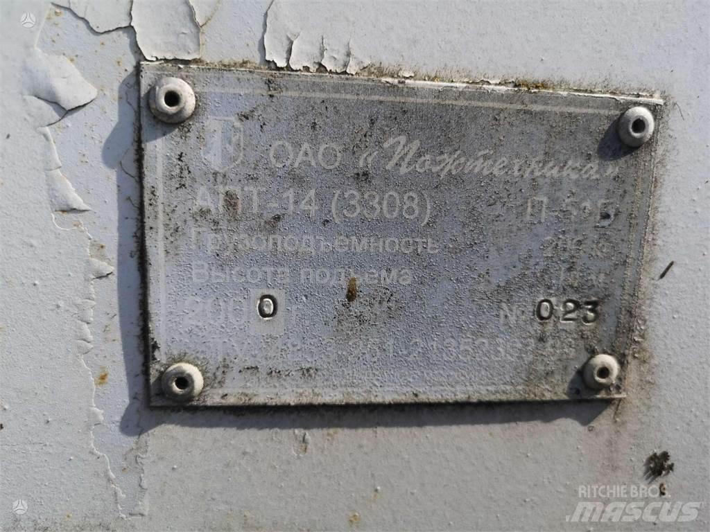 Gaz 3308 Andre veivedlikeholdsmaskiner