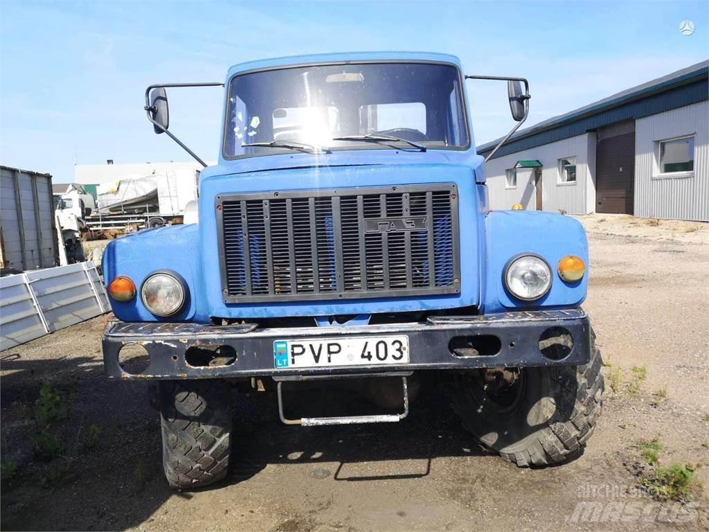 Gaz 3308 Andre veivedlikeholdsmaskiner