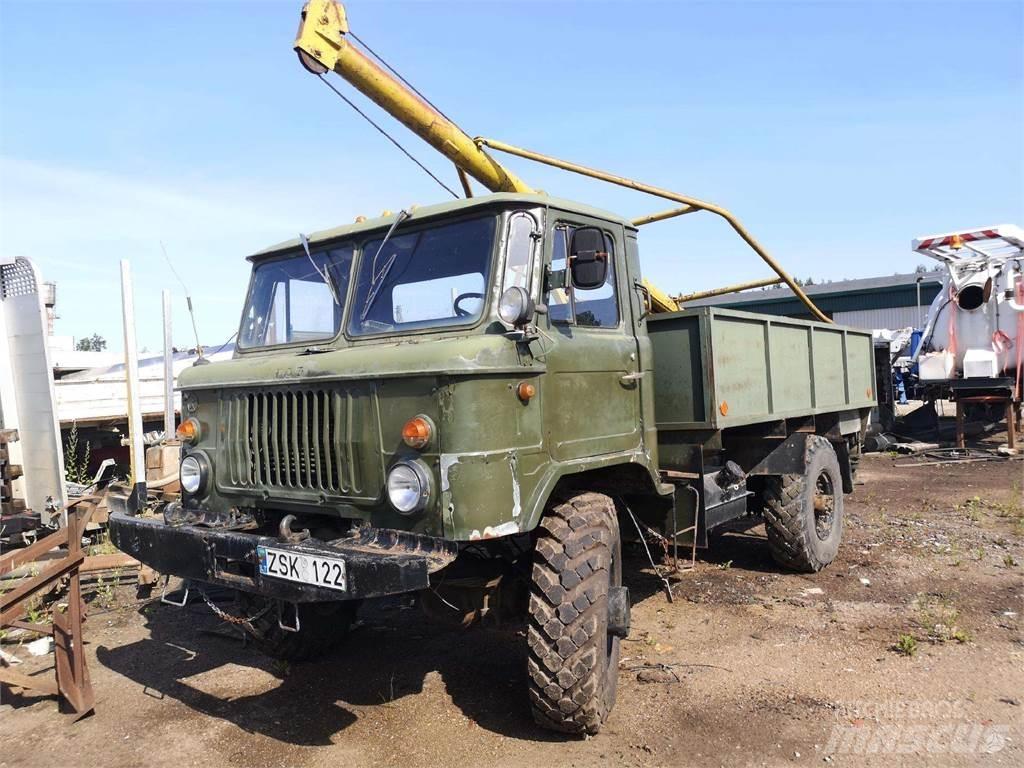 Gaz 66 Andre veivedlikeholdsmaskiner