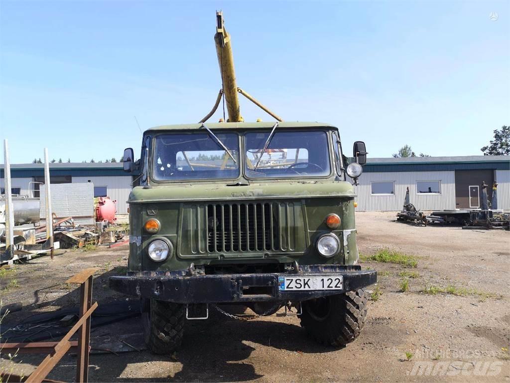 Gaz 66 Andre veivedlikeholdsmaskiner