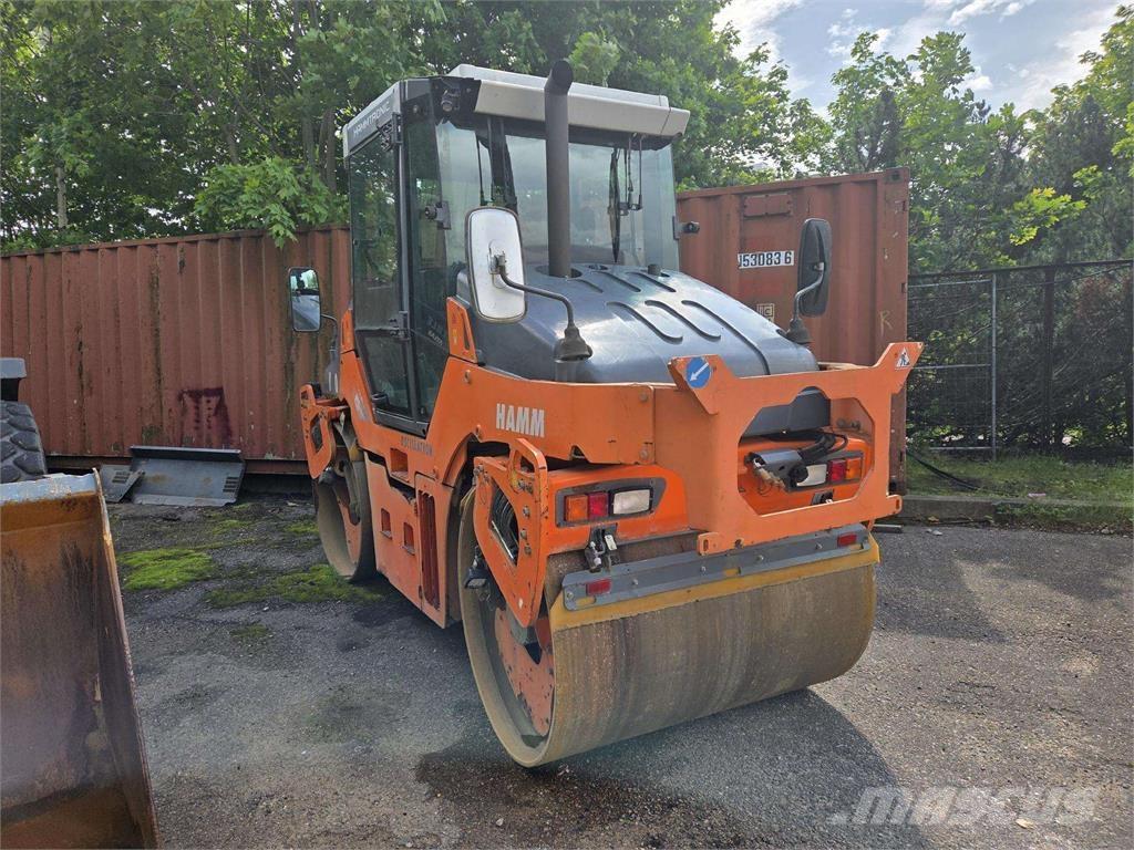 Hamm DV 70 VO Valsetog