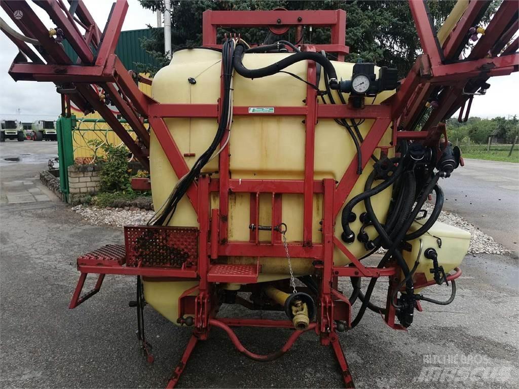 Hardi Mega Slepesprøyter