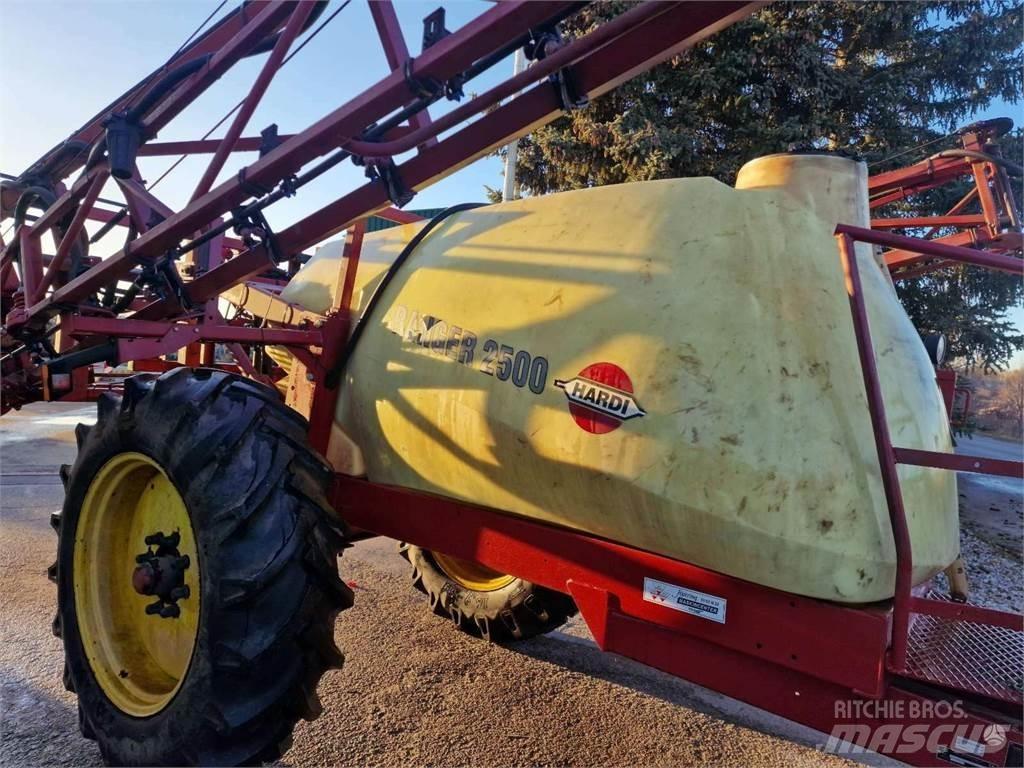 Hardi Ranger 2500 Selvdrevne sprøyter