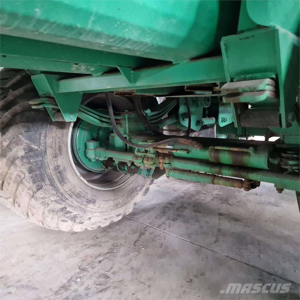 Hawe Ulw 2500t Andre Landbrukshengere