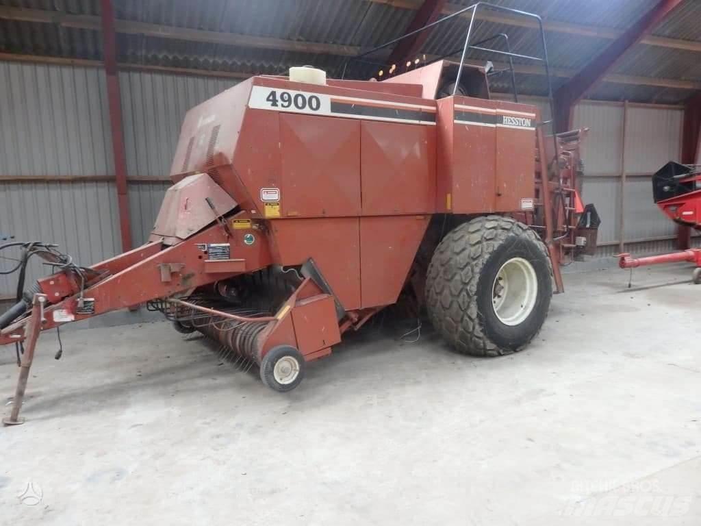 Hesston 4900 Rundballepresser