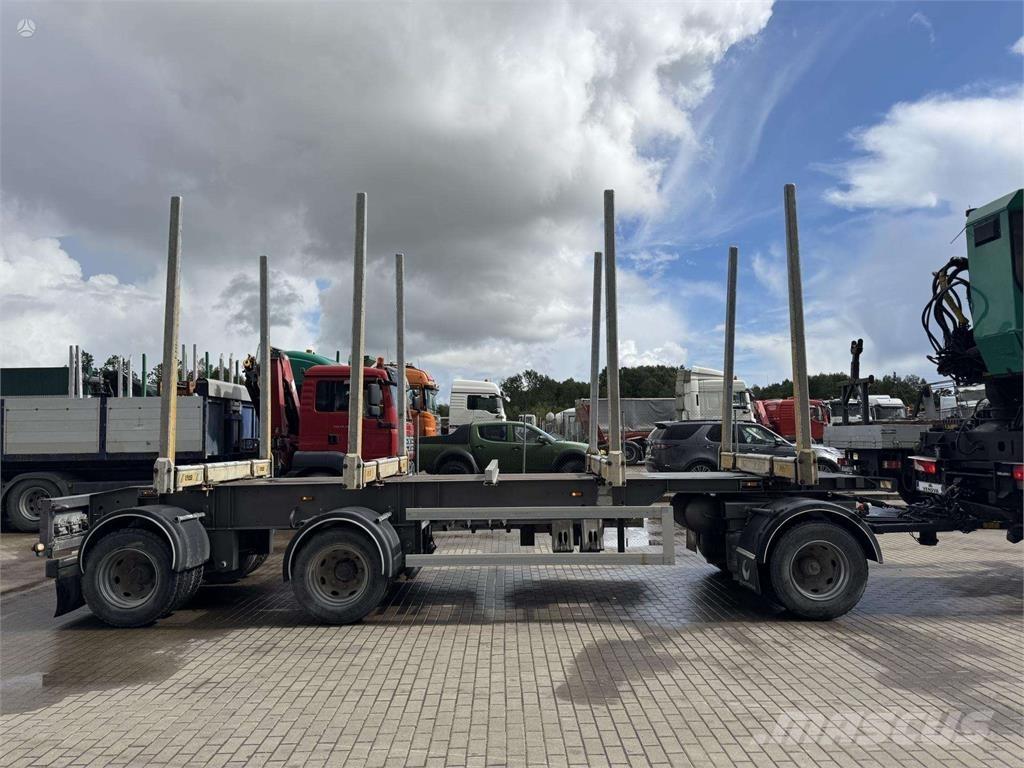 HFR PM 20 Tømmerhengere