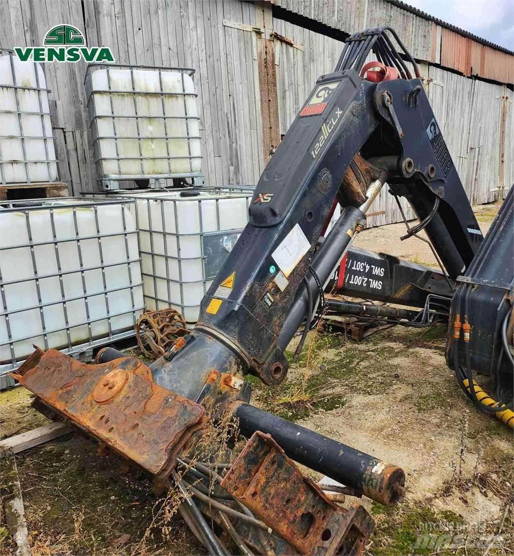 Hiab 122 B-1 CLX Gripere