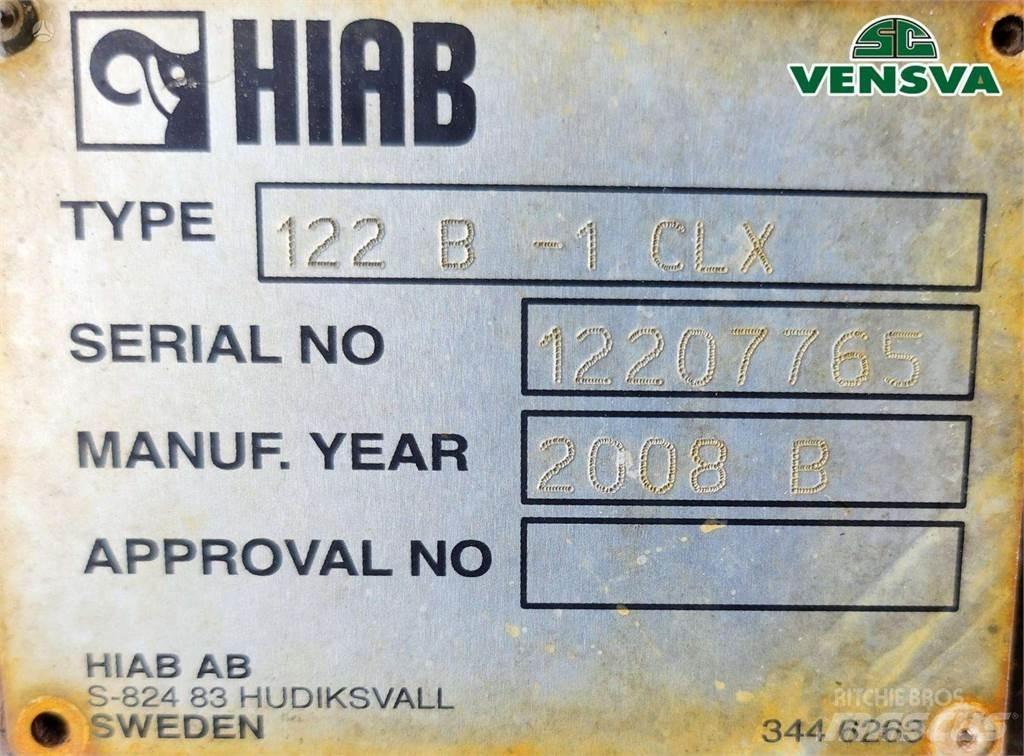 Hiab 122 B-1 CLX Gripere