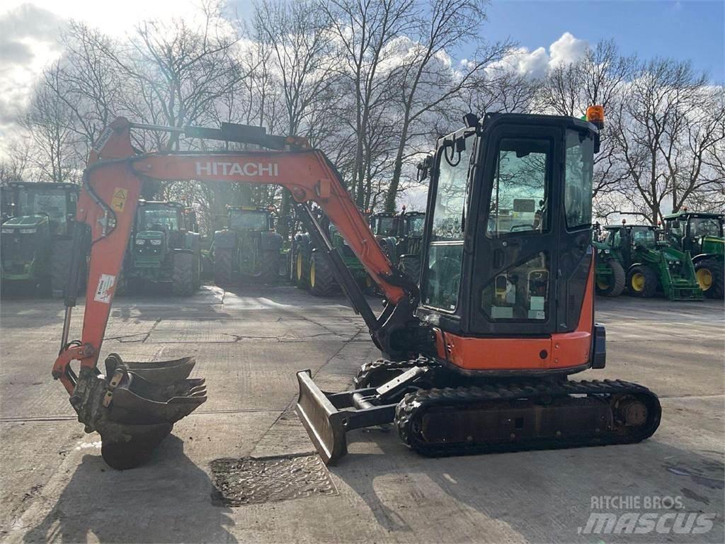 Hitachi Zaxis 33U Beltegraver