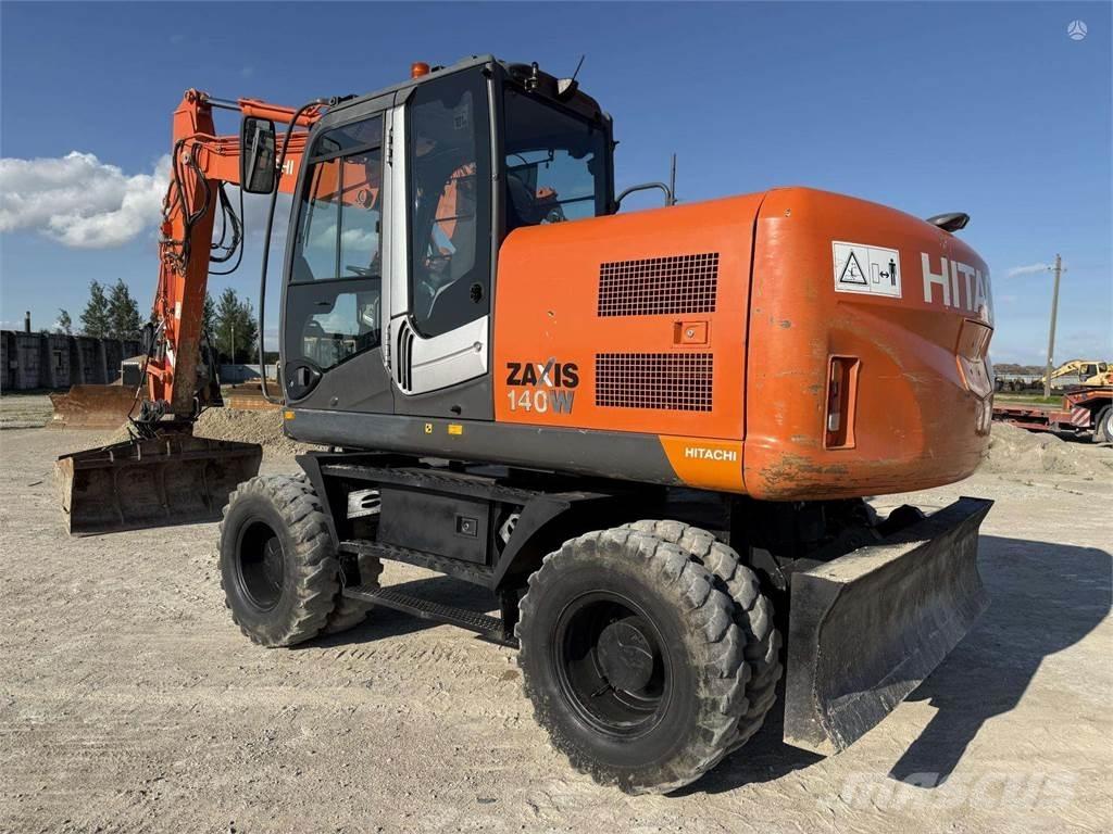 Hitachi ZX 140 W Hjulgravere