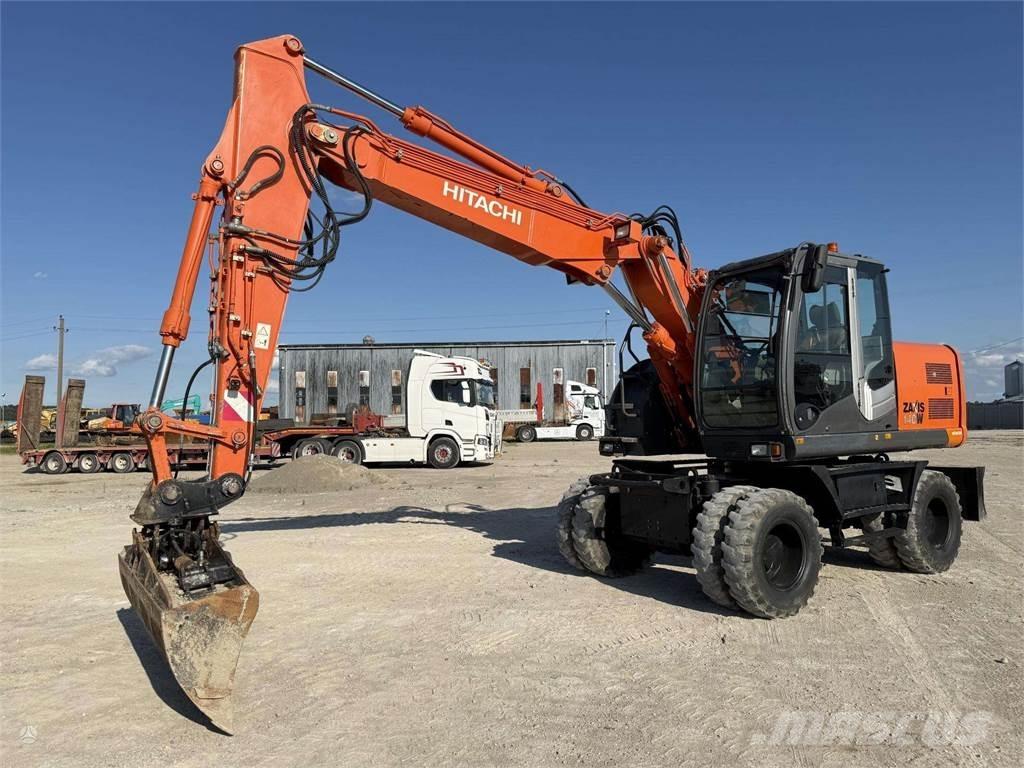 Hitachi ZX 140 W Hjulgravere