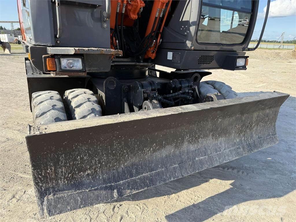 Hitachi ZX 140 W Hjulgravere
