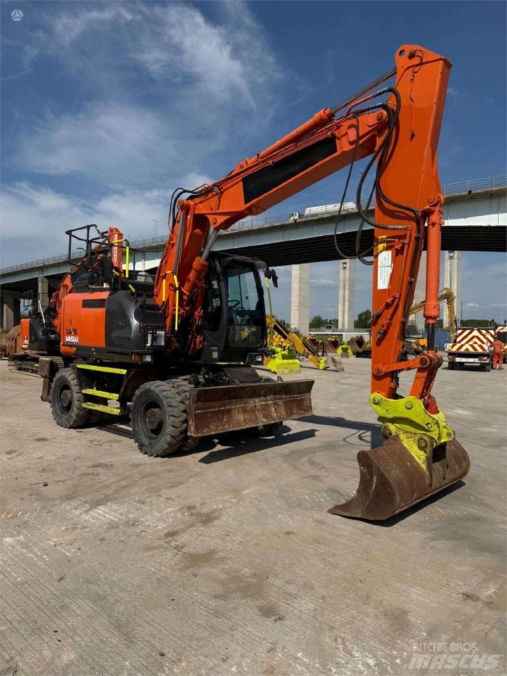 Hitachi ZX145W-6 Beltegraver