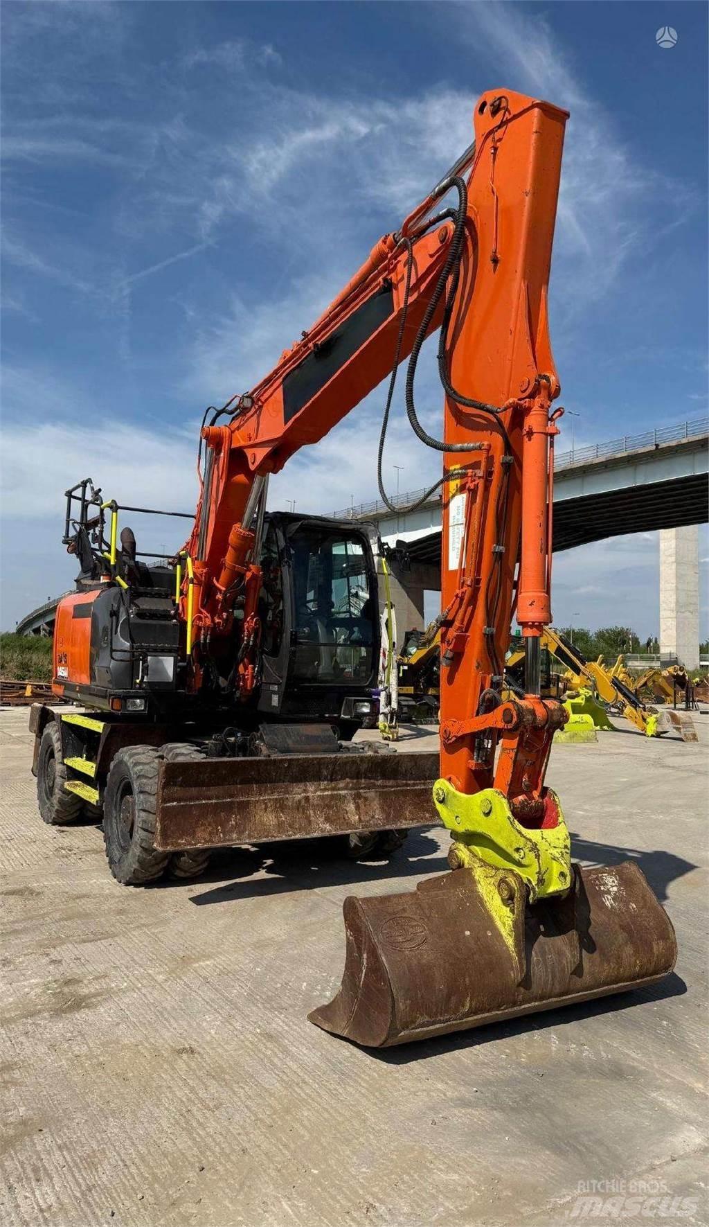 Hitachi ZX145W-6 Beltegraver