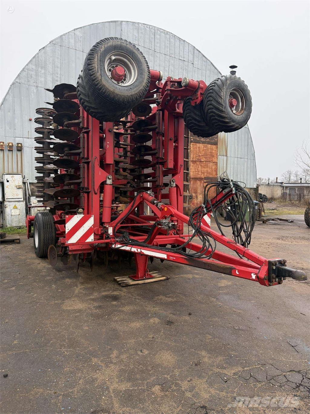 Horsch Joker 12RT Slodder