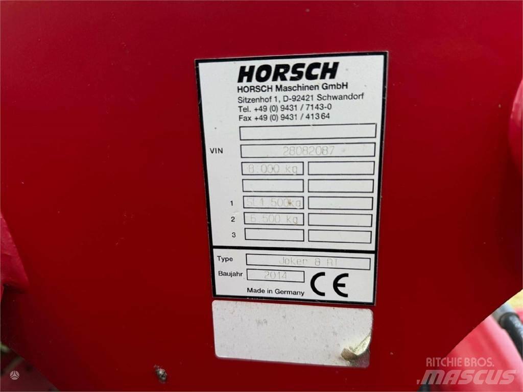Horsch JOKER 8RT Landbruk - Annet