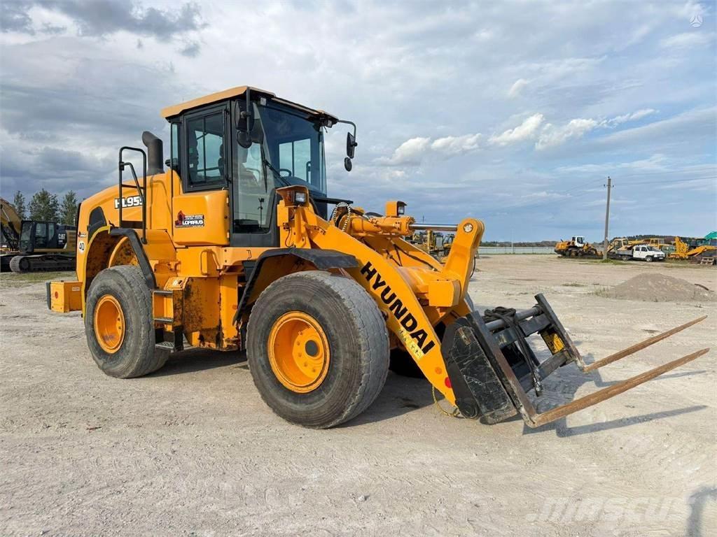 Hyundai HL 955 Hjullastere