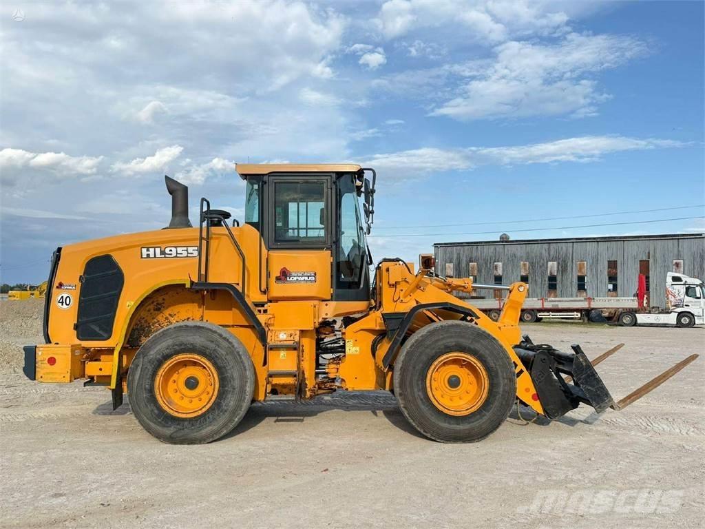 Hyundai HL 955 Hjullastere