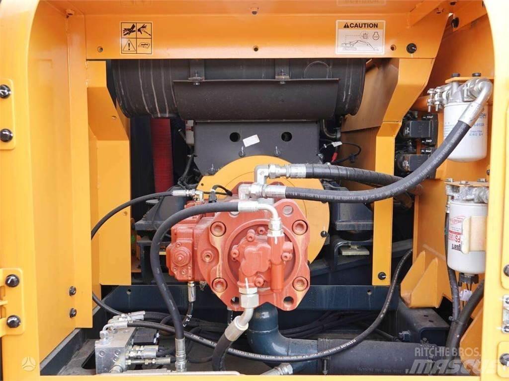 Hyundai R215 Beltegraver