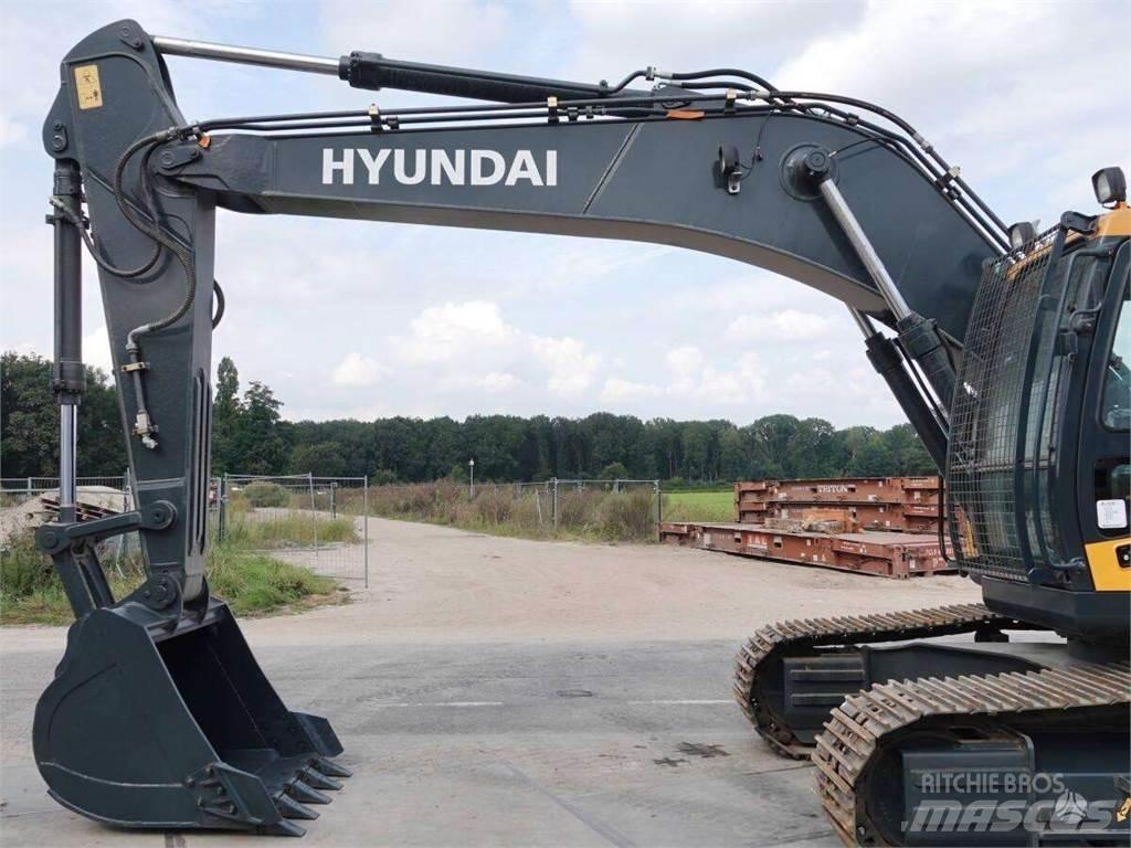 Hyundai R215 Beltegraver