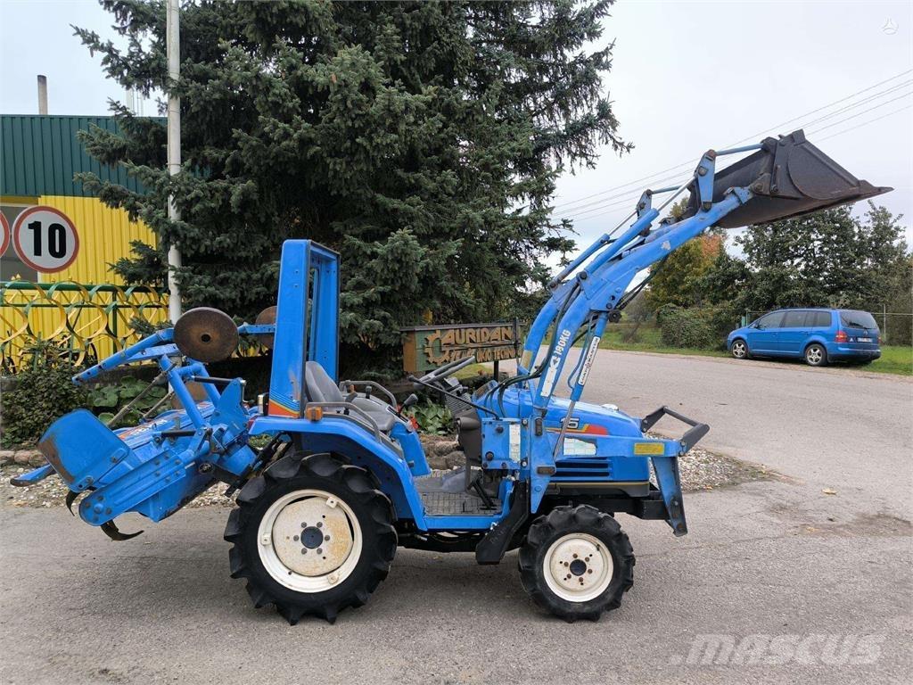 Iseki Sial15 Traktorer